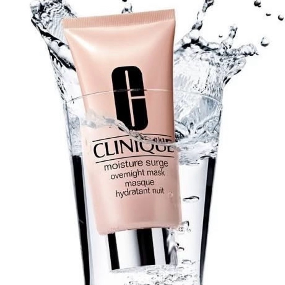 Clinique Moisture Surge Hydrating Mask - Soft Pink